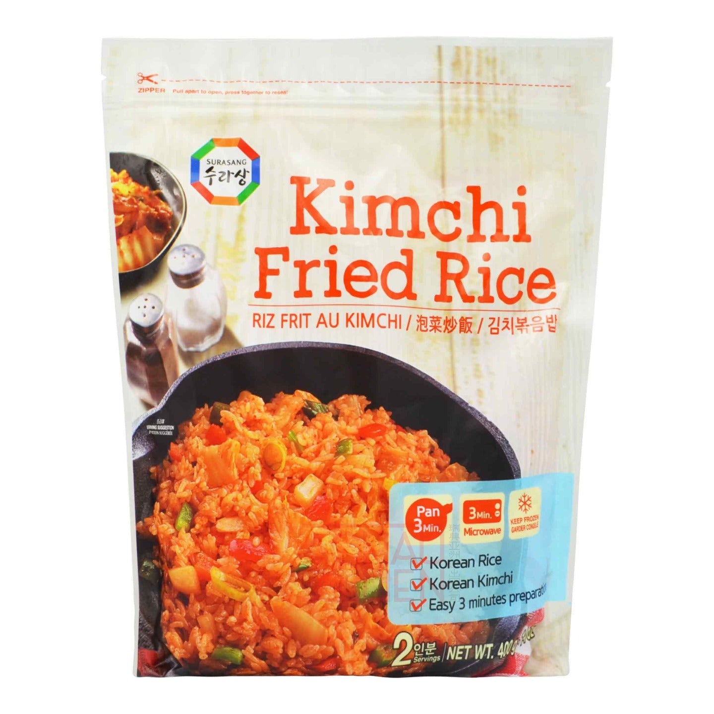 KIMCHI FRIED RICE 16 x 400g SURASANG