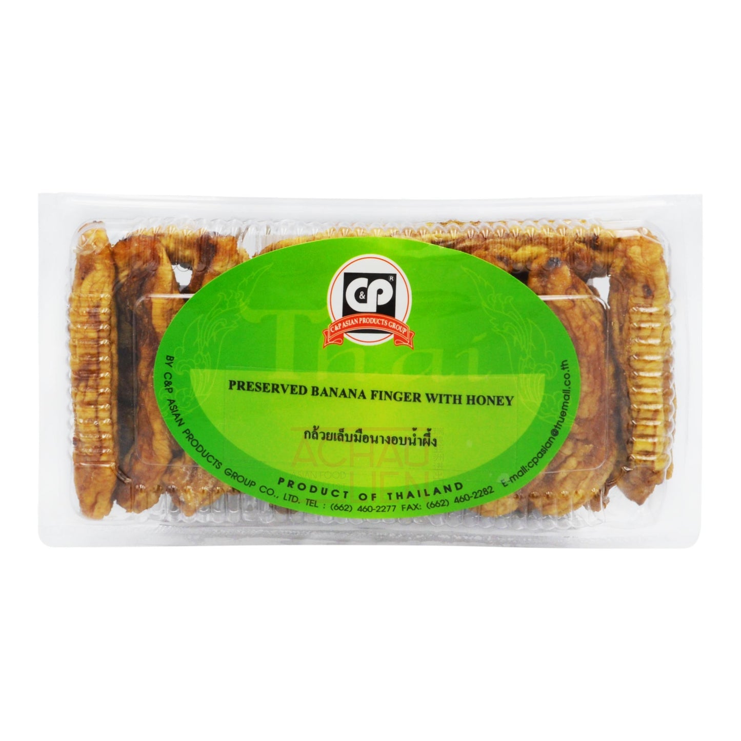 PRESERVED BANANA FINGER WITH HONEY 50 x 200g C&P