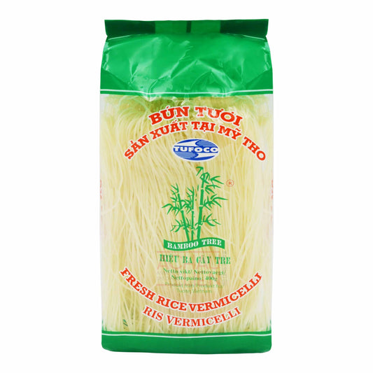 RICE VERMICELLI 1.2MM 30 x 400g BAMBOO TREE