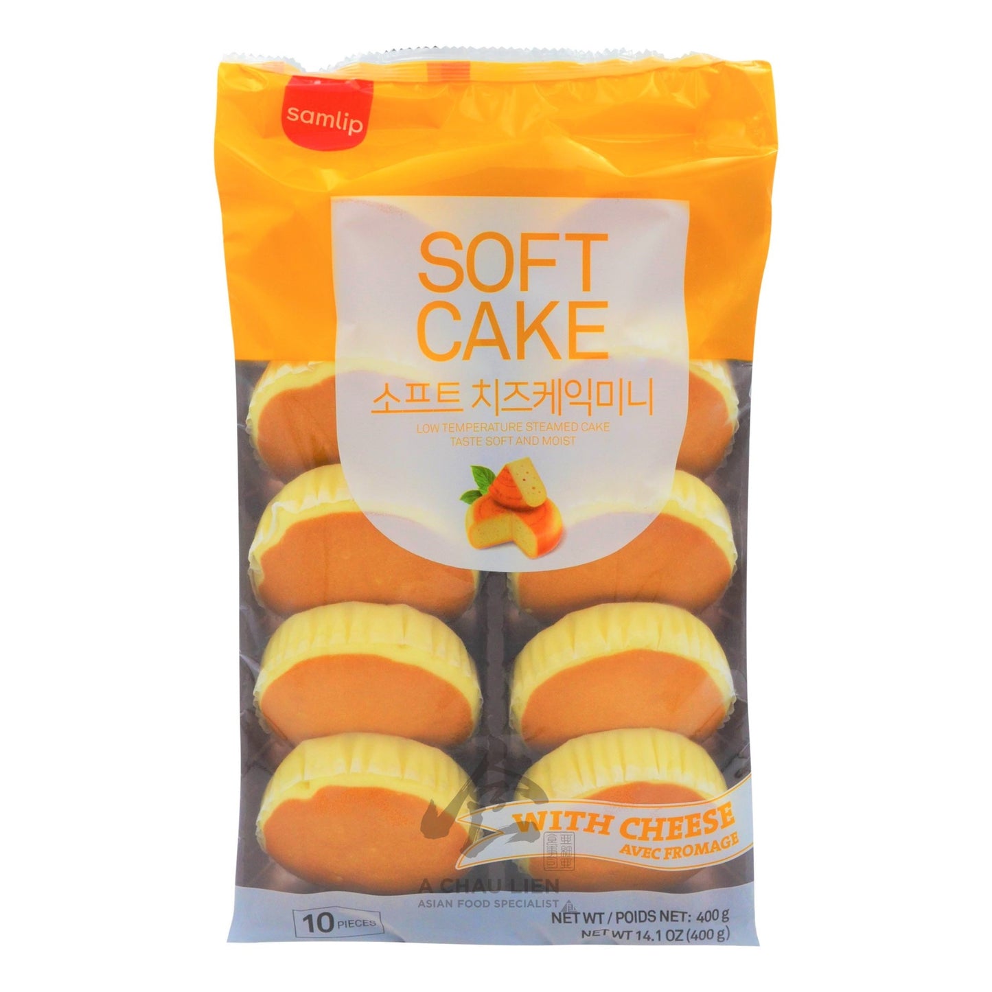 SOFT CAKE ORIGINAL 10-PACK 8 x 400g SAMLIP