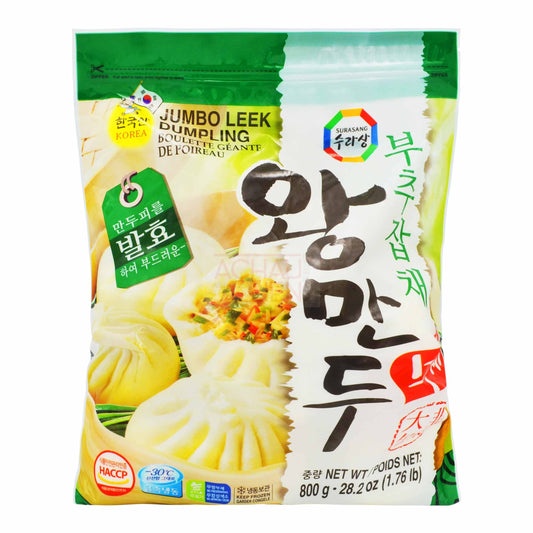 JUMBO LEEK DUMPLING 8 x 800g SURASANG