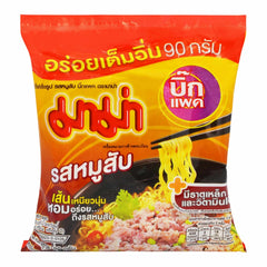 INSTANT NOODLES MINCED PORK FLAVOUR 144 x 90g MAMA