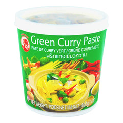 GREEN CURRY PASTE COCK 12 x 400g COCK BRAND