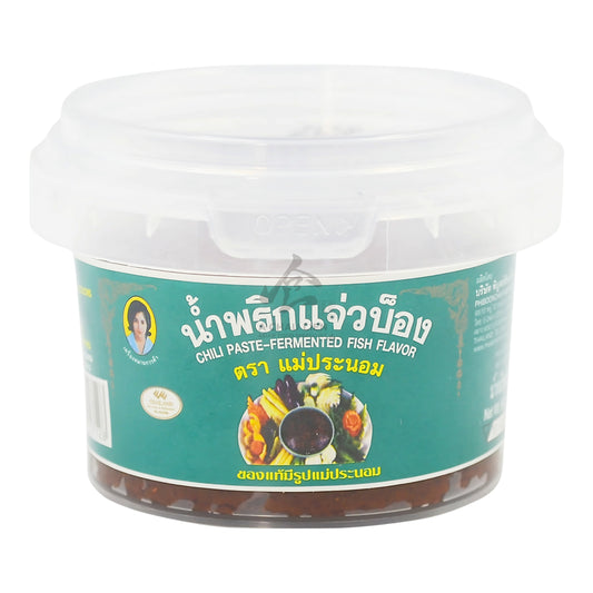 CHILI PASTE FERMENTED FISH FLAVOR 48 x 90g MAEPRANOM