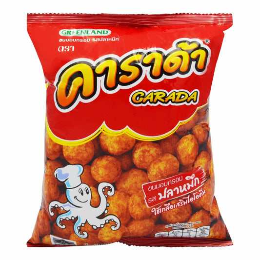 CARADA CUTTLEFISH CRACKER 48 x 30g GREENLAND