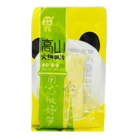 BAMBOO SHOOT SLICE HOT POT 30 x 250g ZHUXIN