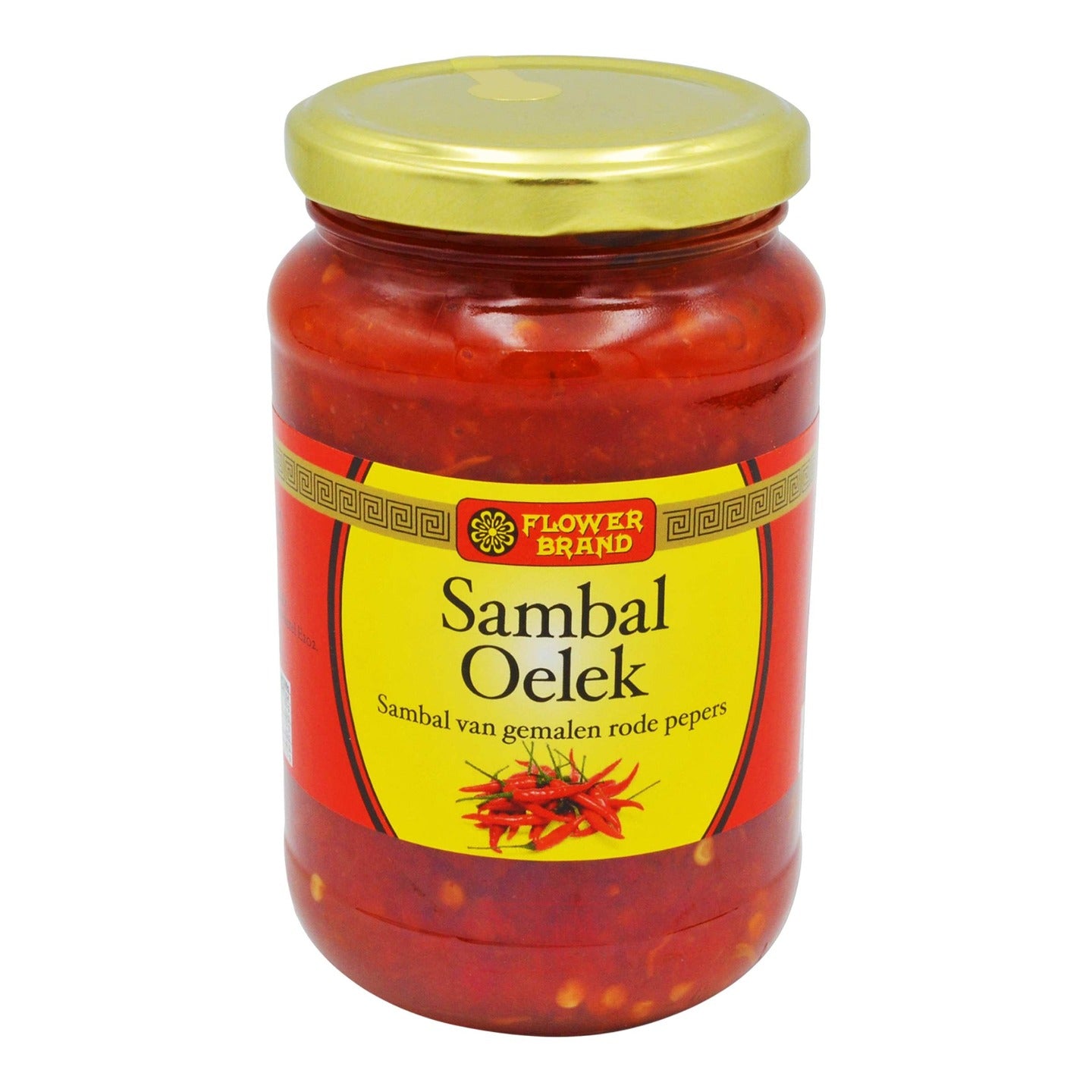 SAMBAL OELEK 6 x 375g FLOWER BRAND
