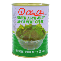 GREEN AI-YU JELLY 12 x 540g CHIN CHIN