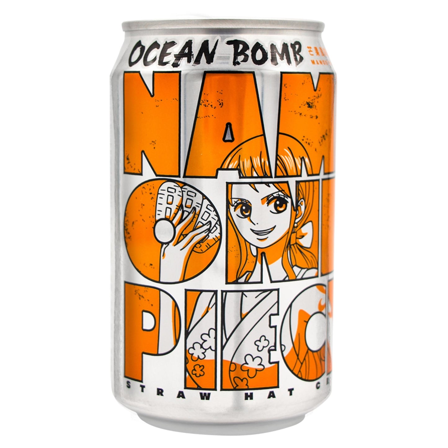 ONE PIECE MANGO SPARKLING WATER 24 x 330ml OCEAN BOMB