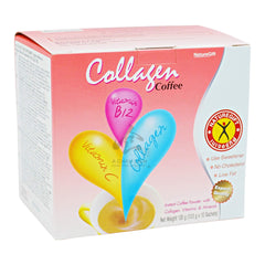 INSTANT COFFEE POWDER COLLAGEN 40 x 135g NATUREGIFT