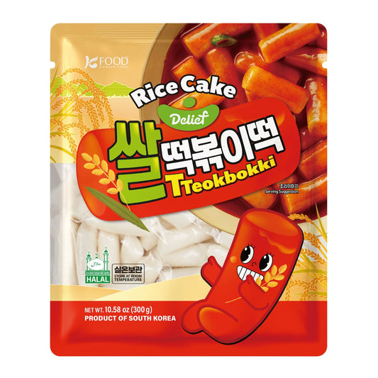 TOPOKKI RICE CAKE STICK 10 x 300g DELIEF