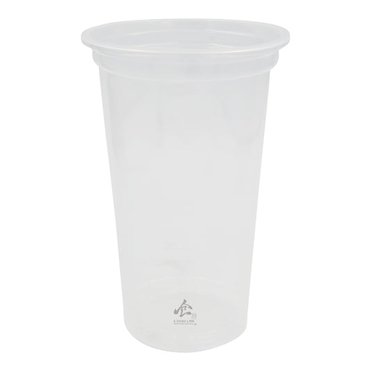 PLASTIC BOBA CUP 500CC (20 X 50PCS) 1000 x 500ml