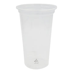 PLASTIC BOBA CUP 500CC (20 X 50PCS) 1000 x 500ml