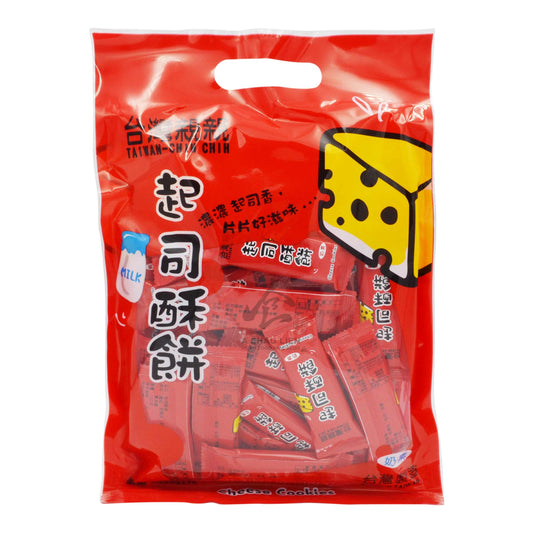 CHEESE COOKIES 12 x 250g TAIWAN QIN QIN
