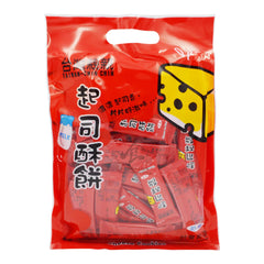 CHEESE COOKIES 12 x 250g TAIWAN QIN QIN