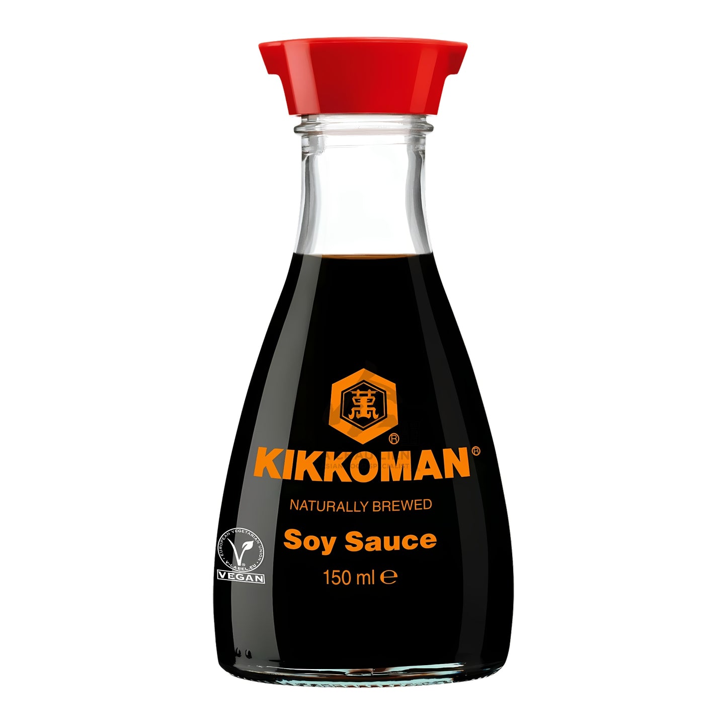 NATURALLY BREWED SOY SAUCE DISPENSER 12 x 150ml KIKKOMAN