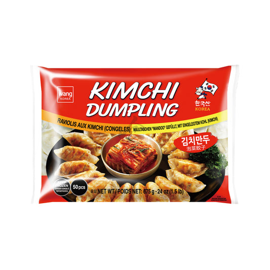 KIMCHI DUMPLING 12 x 675g WANG