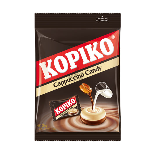 COFFEE CANDY CAPPUCCINO 12 x 100g KOPIKO