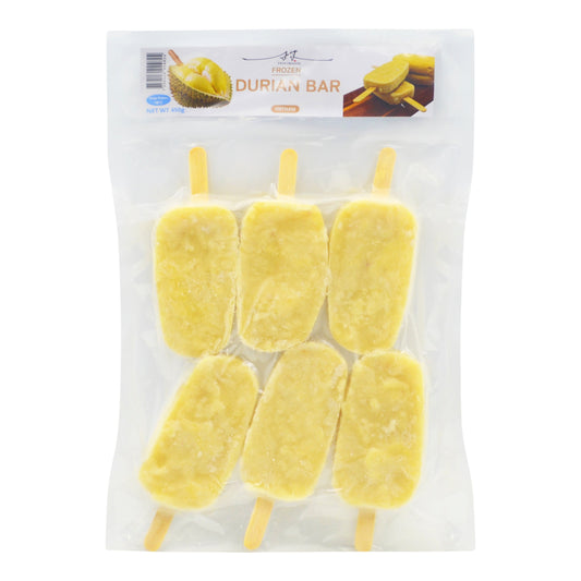 FROZEN DURIAN MONTHONG BAR (6PCS X 75G) 10 x 450g TWIN DRAGON