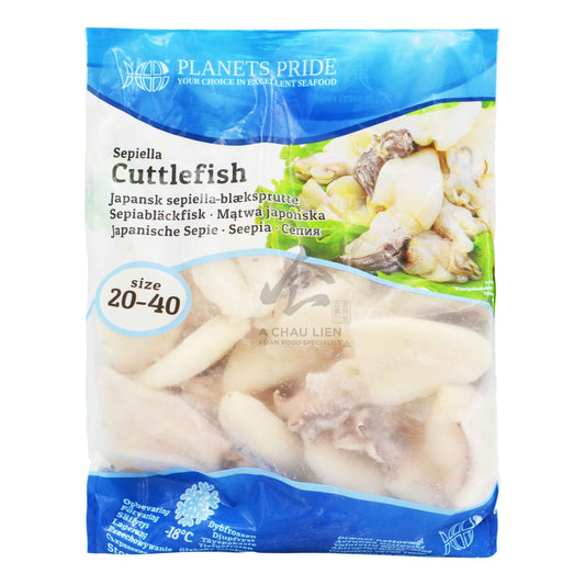 CUTTLEFISH SEPIA 20-40 10 x 1kg PLANET'S PRIDE