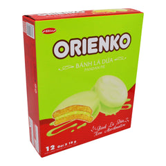 PANDAN PIE 10 x 216g BIBICA