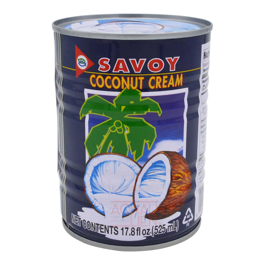 COCONUT CREAM 24 x 525ml SAVOY