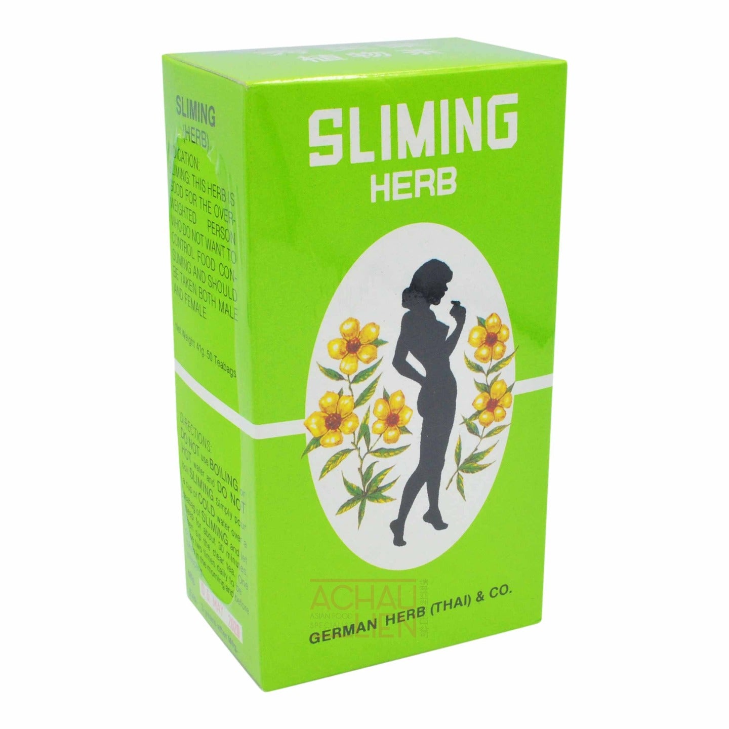SLIMING HERB 24 x 41g GERMAN HERB
