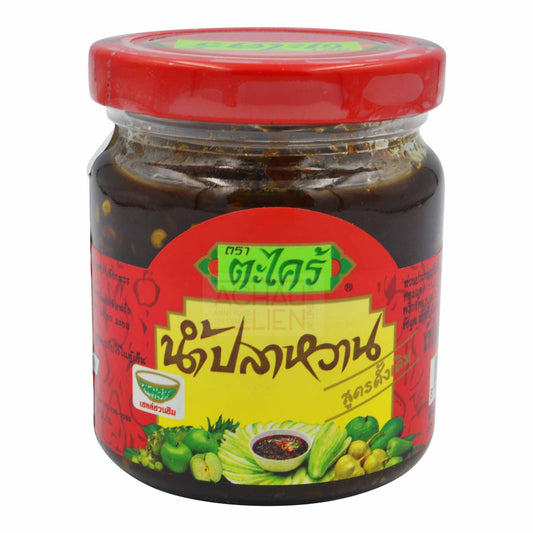 NAM PLA WAN DIPPING SAUCE 24 x 215g TAKRAI