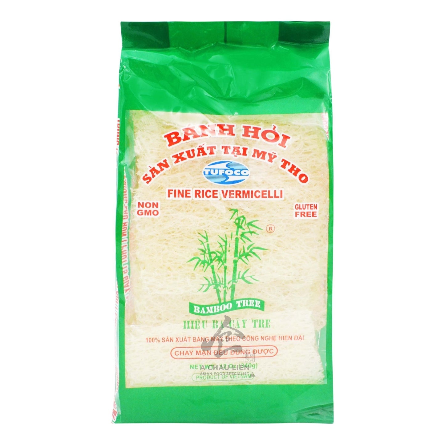 FINE RICE VERMICELLI 40 x 340g BAMBOO TREE