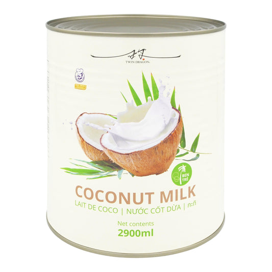 PREMIUM COCONUT MILK VN 6 x 2.9L TWIN DRAGON