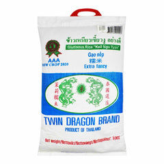 THAI GLUTINOUS RICE KEIL NGU 1 x 10kg TWIN DRAGON