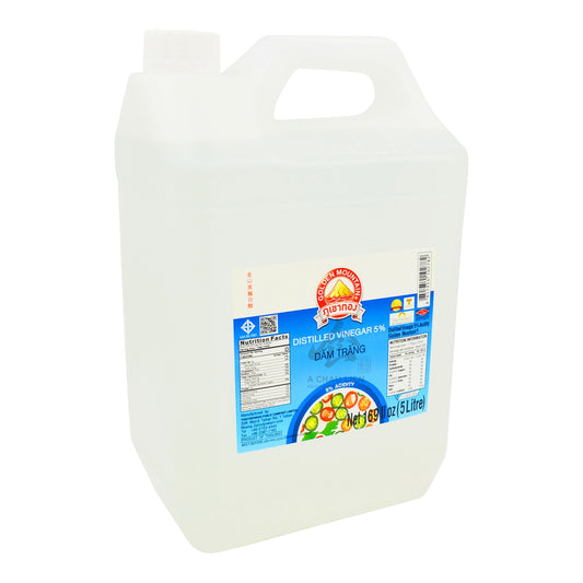DISTILLED VINEGAR 4 x 5L GOLDEN MOUNTAIN