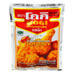 HOT & SPICY FLOUR (12PCS X 100G) 5 x 1.2kg GOGI