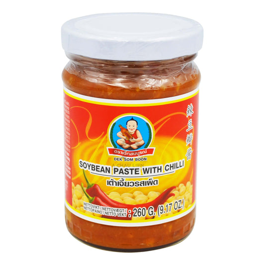 SOYBEAN PASTE WITH CHILLI 12 x 245g HEALTHY BOY