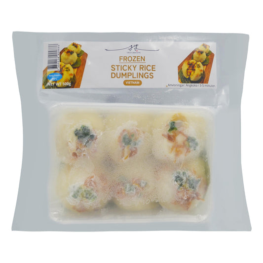FROZEN STICKY RICE DUMPLINGS 20 x 500g TWIN DRAGON
