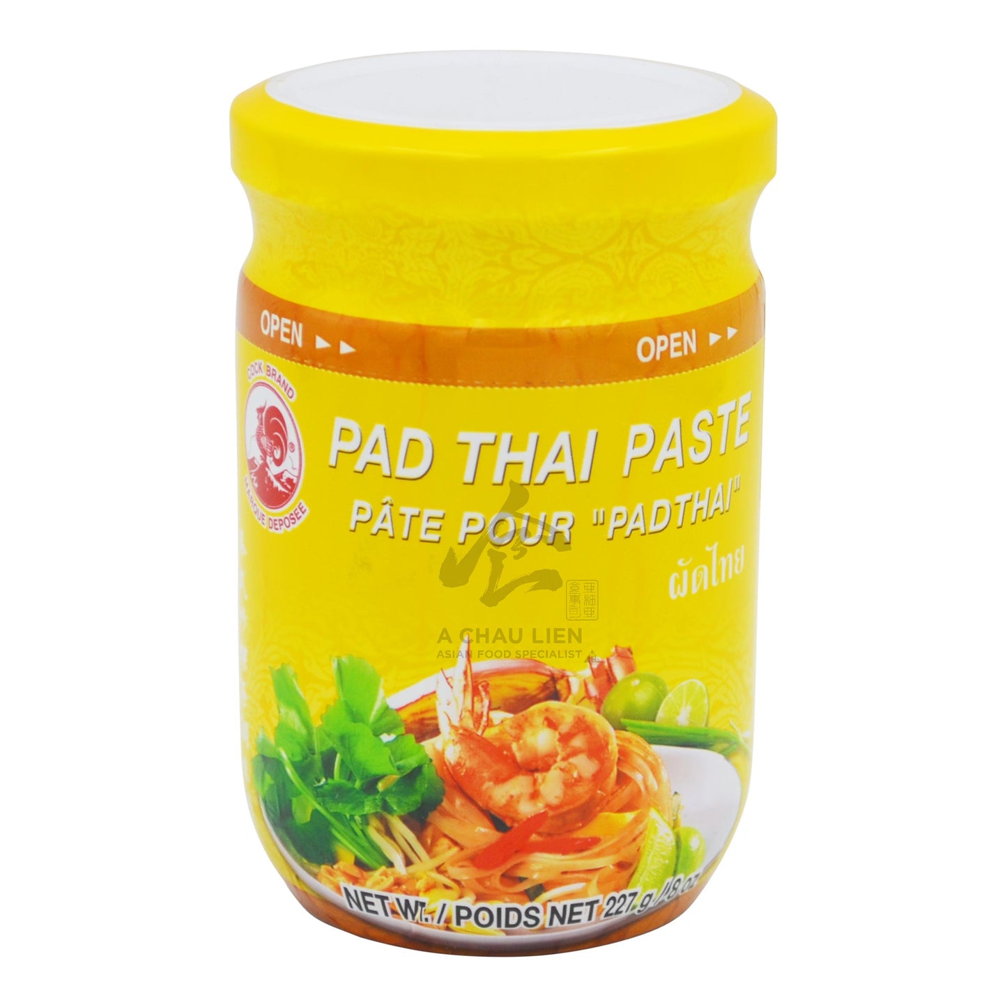 PAD THAI PASTE 24 x 227g COCK BRAND