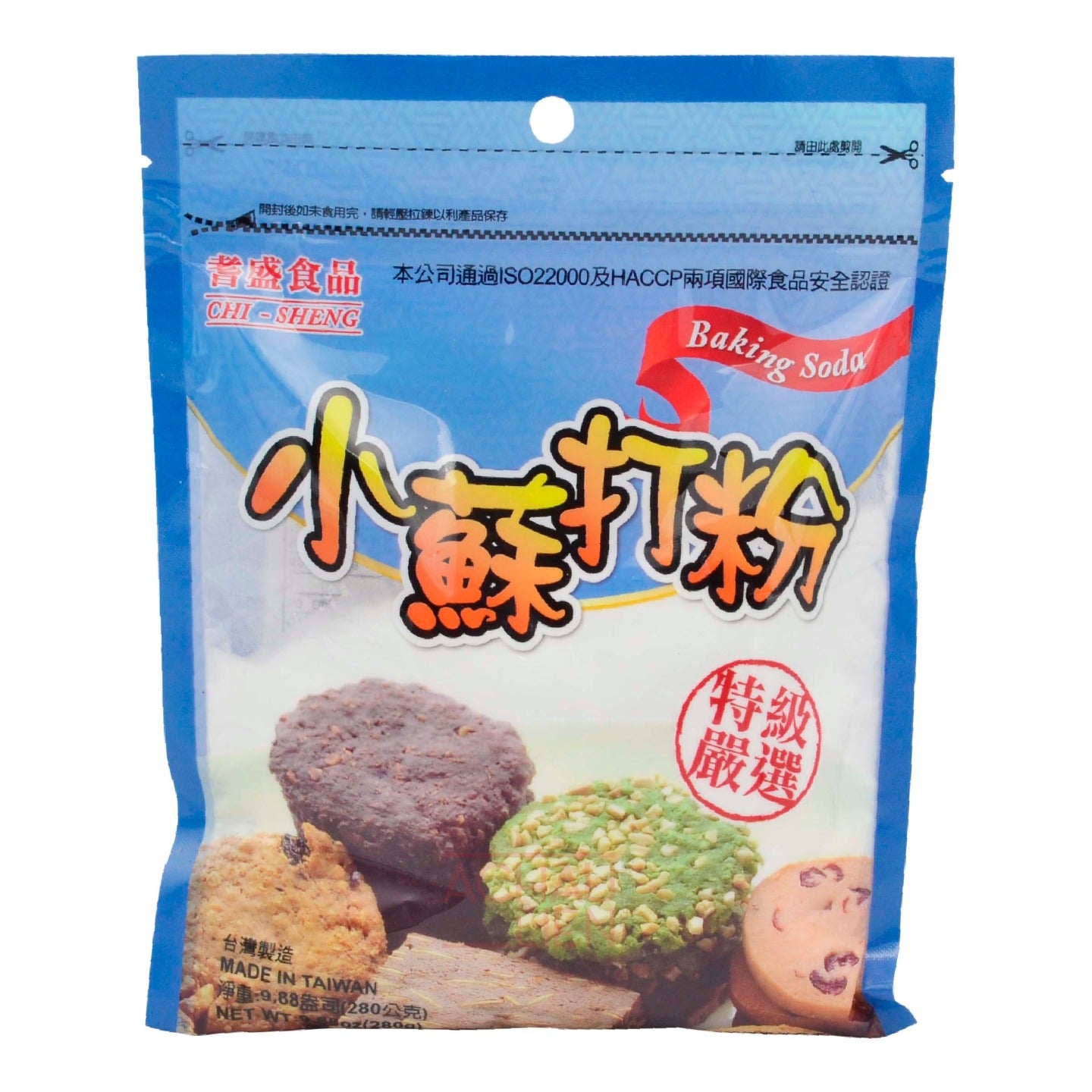 BAKING SODA 12 x 280g CHI-SHENG
