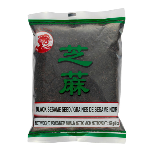 BLACK SESAME SEED 50 x 227g COCK BRAND