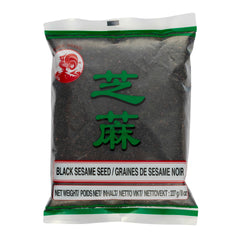 BLACK SESAME SEED 50 x 227g COCK BRAND