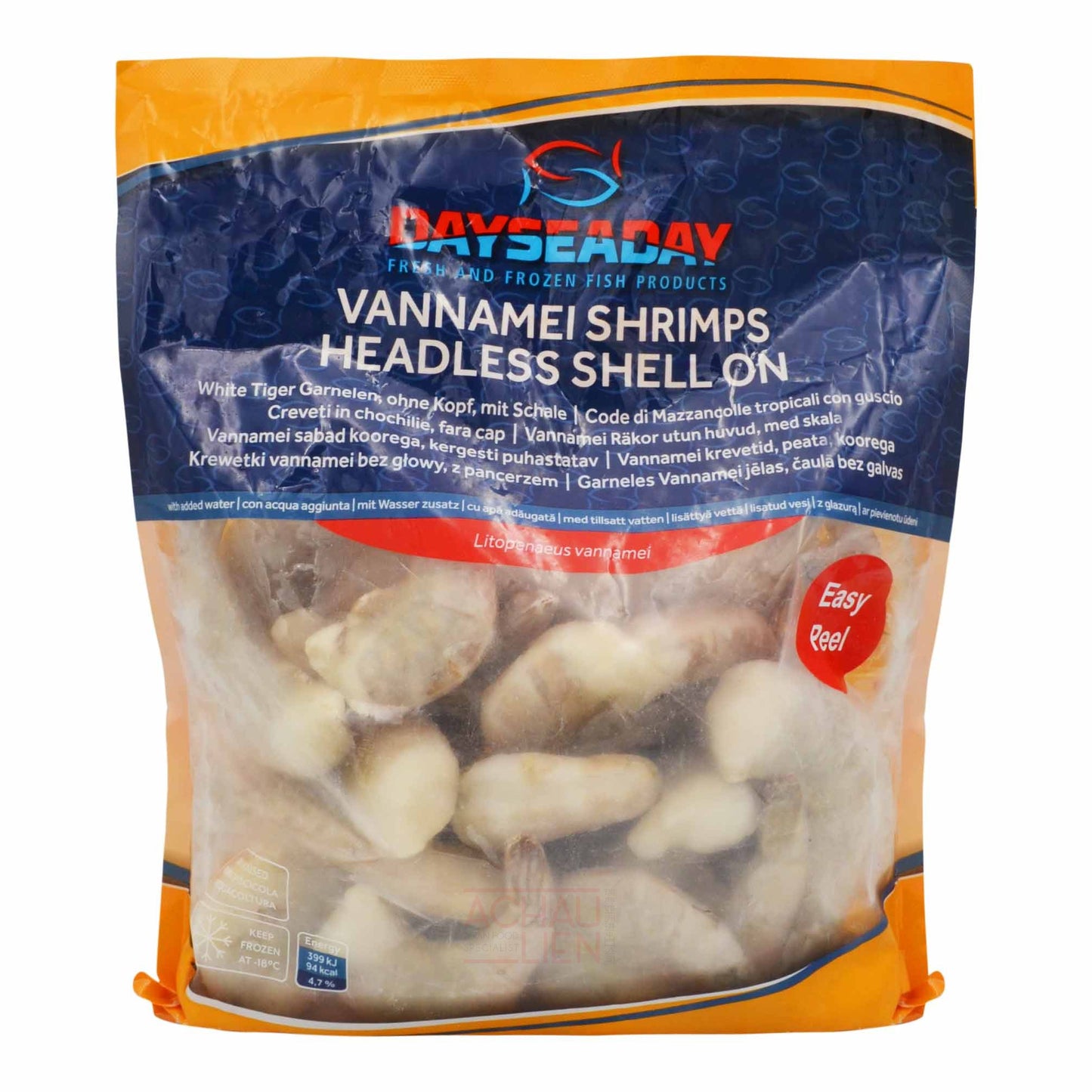 VANNAMEI SHRIMP 13-15 HLSO EZP 10 x 1kg DAYSEADAY