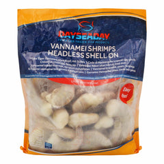 VANNAMEI SHRIMP 13-15 HLSO EZP 10 x 1kg DAYSEADAY