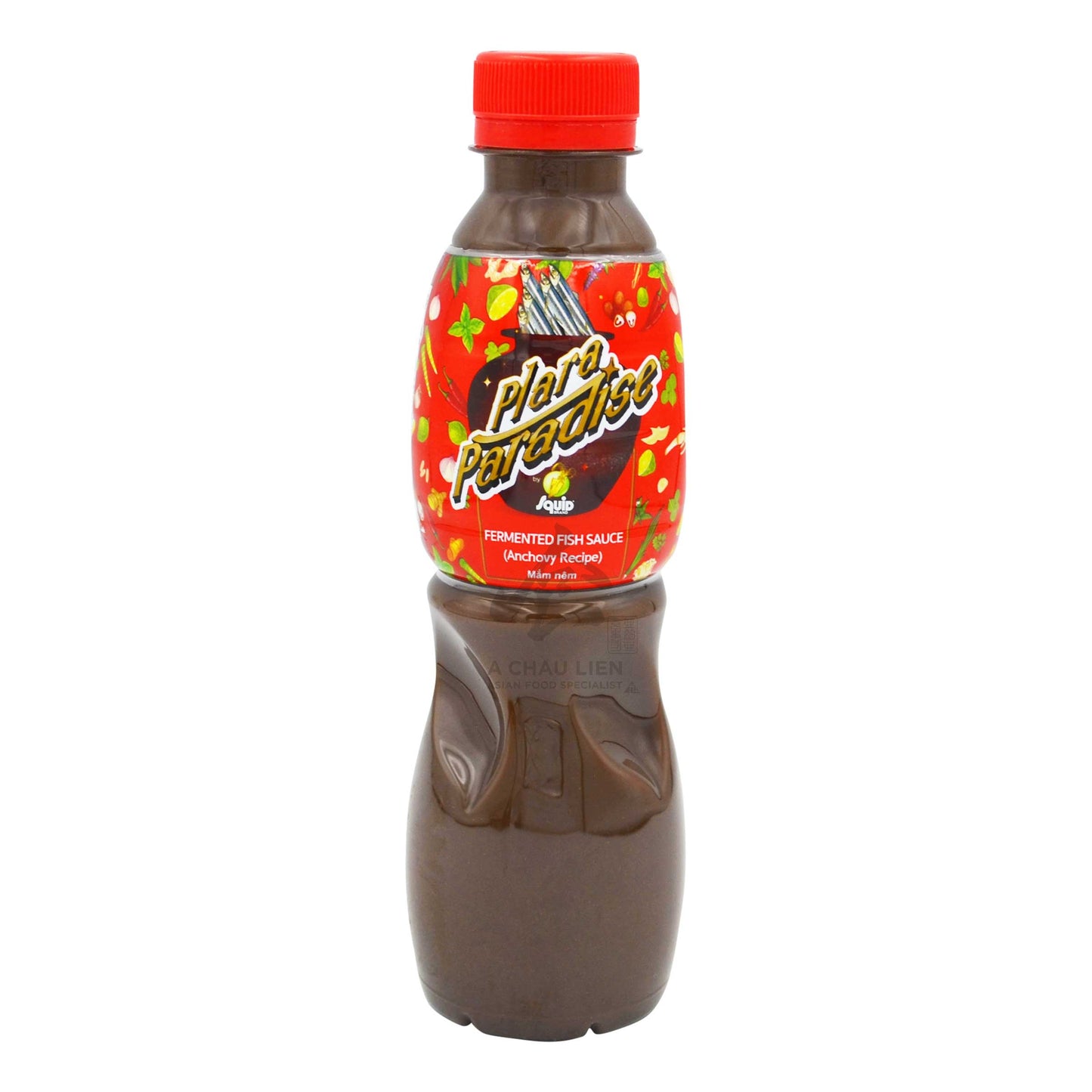 FERMENTED FISH SAUCE PLARA PARADISE 12 x 350ml SQUID BRAND