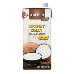 COCONUT CREAM 24 x 500ml AROY-D