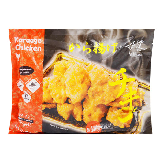 FROZEN CHICKEN KARAAGE 12 x 500g TWIN DRAGON