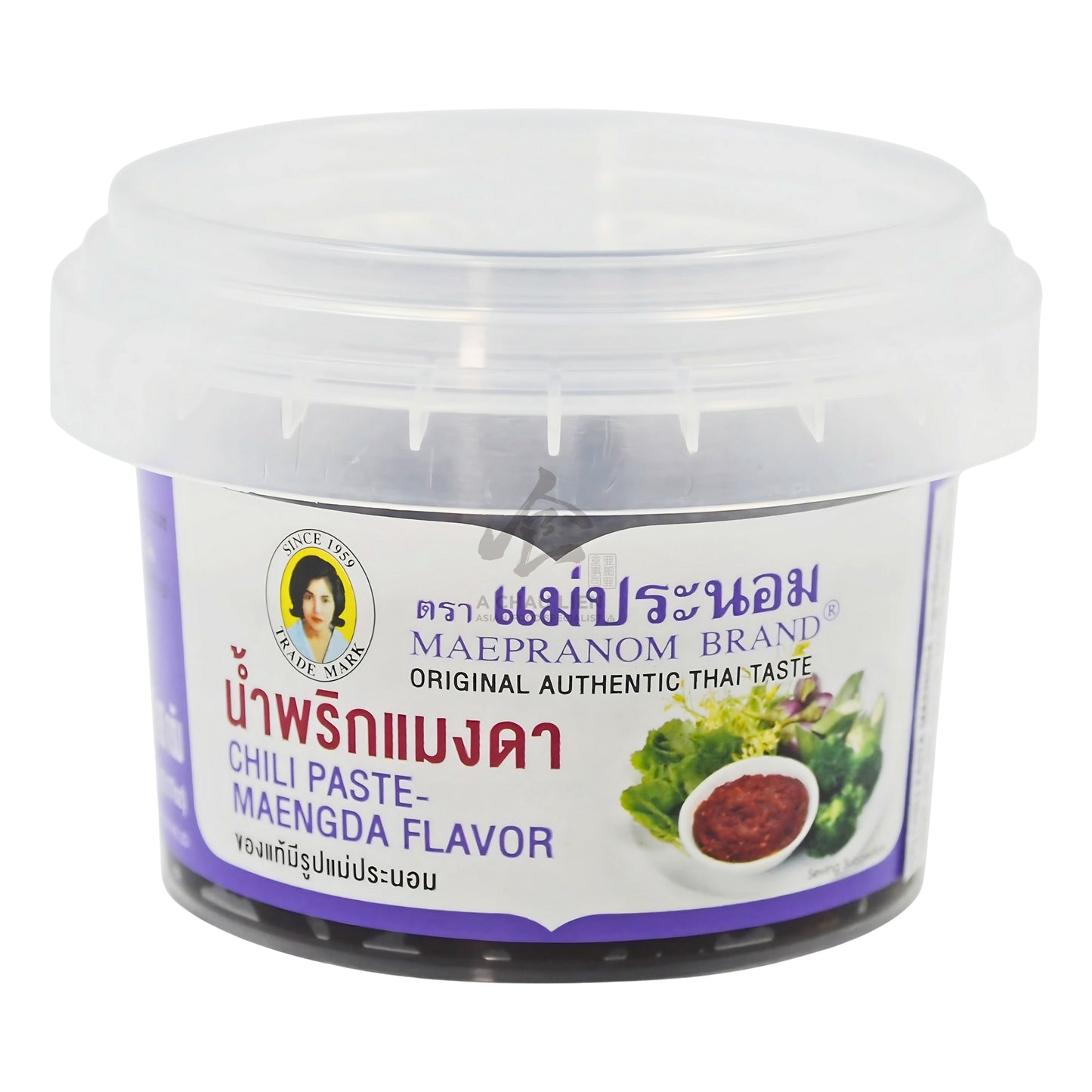 CHILI PASTE MAENGDA FLAVOR 48 x 90g MAEPRANOM