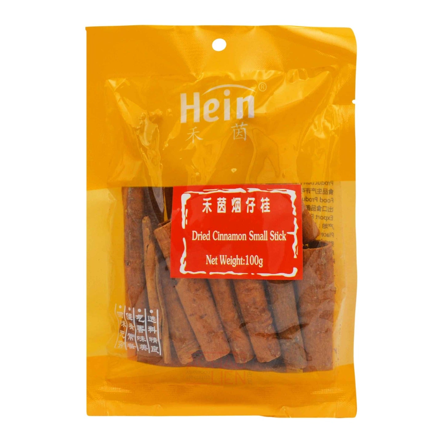 DRIED CINNAMON SMALL STICK 50 x 100g HEIN