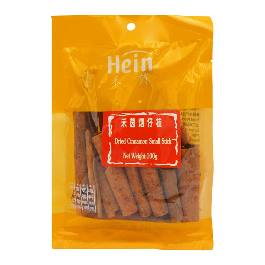 DRIED CINNAMON SMALL STICK 50 x 100g HEIN
