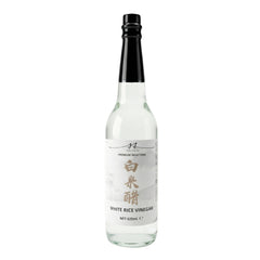 WHITE RICE VINEGAR 12 x 625ml TWIN DRAGON
