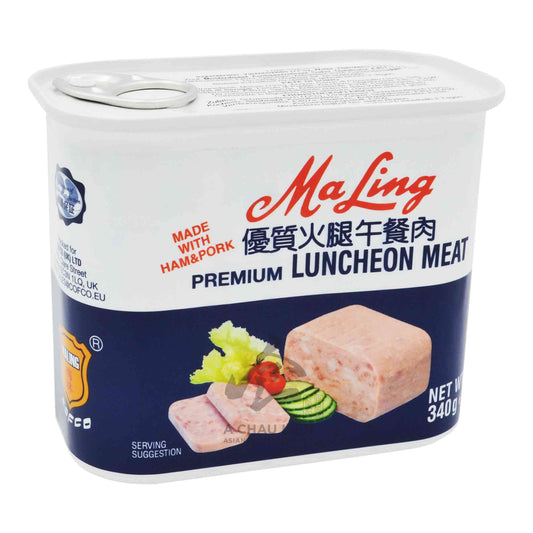 PREMIUM LUNCHEON MEAT 12 x 340g MA LING