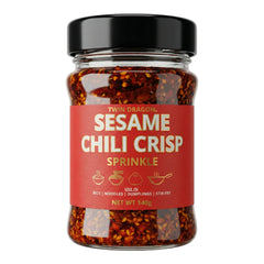 SESAME CHILI CRISP SPRINKLE 8 x 140g TWIN DRAGON